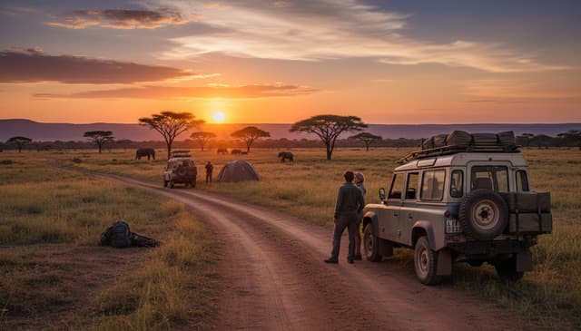 Jak zorganizować podróż po Afryce: praktyczny przewodnik dla podróżnych