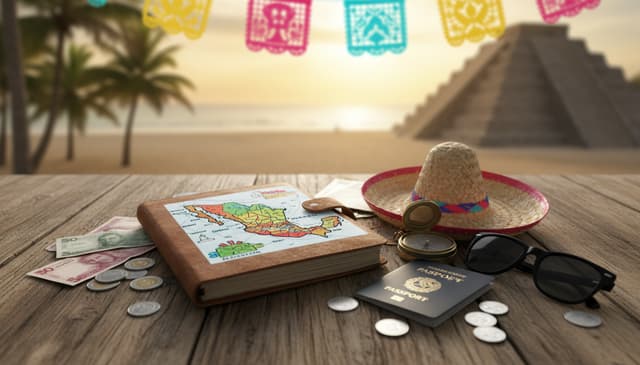 Jak zorganizować podróż po Meksyku: praktyczny przewodnik