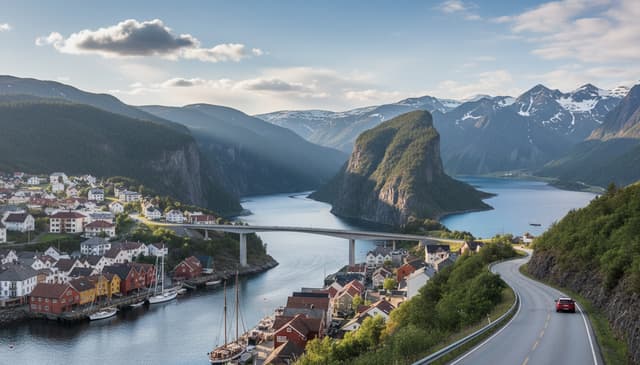 Jak zorganizować podróż po Skandynawii: praktyczny przewodnik