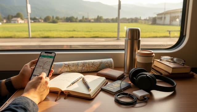Jak zorganizować podróż pociągiem: praktyczny przewodnik dla podróżnych