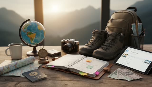 Jak zorganizować podróż samodzielnie: praktyczny przewodnik