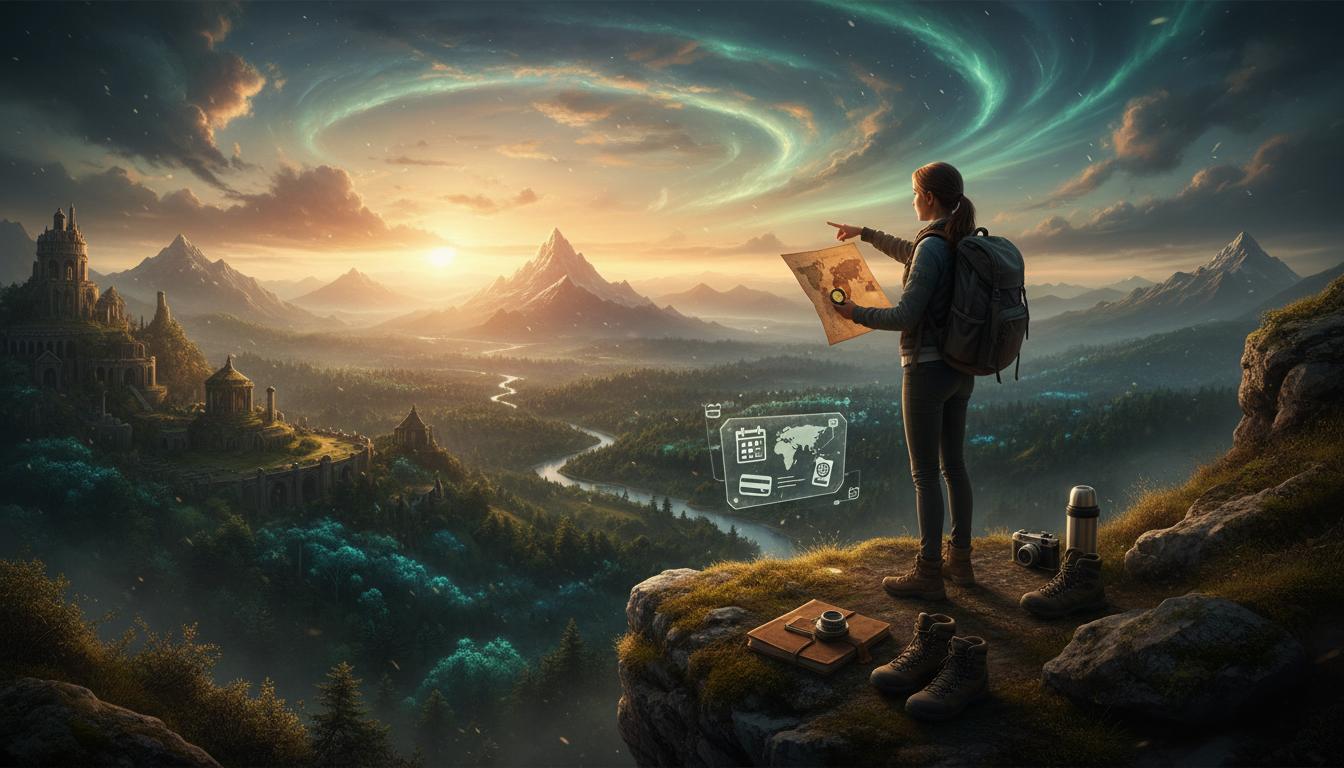 Jak zorganizować podróż życia: praktyczny przewodnik podroze.ai