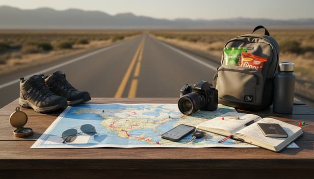 Jak zorganizować road trip: praktyczny przewodnik dla podróżników