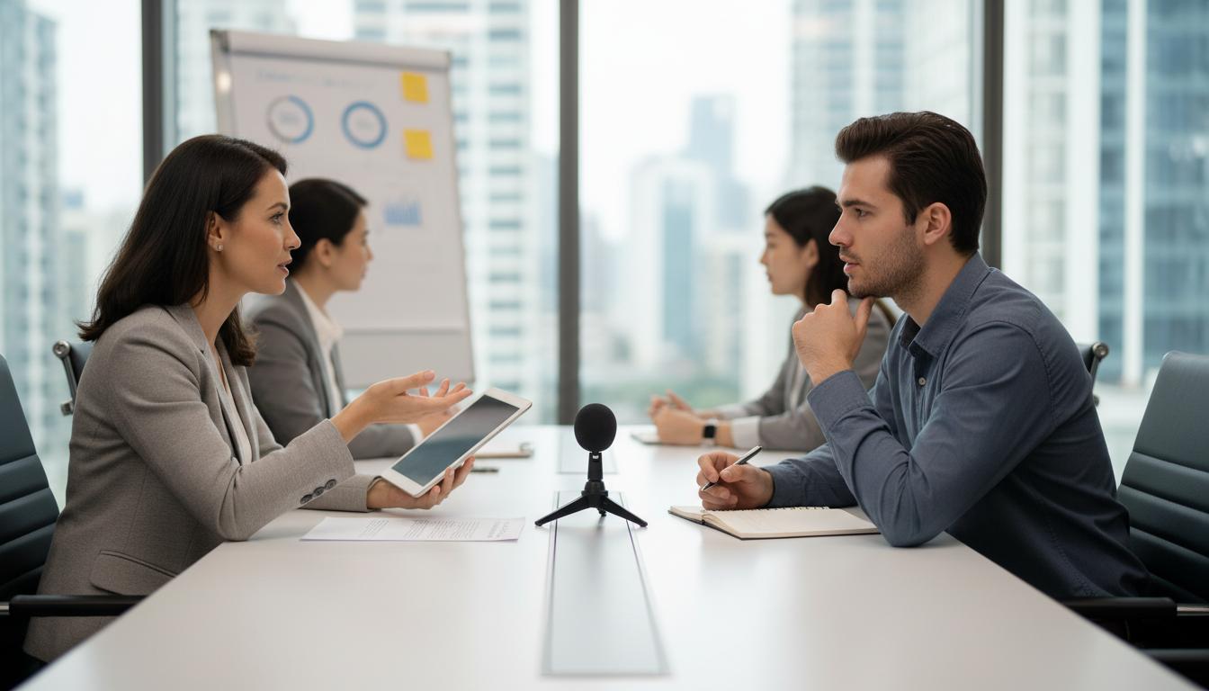 Jak zorganizować symulowany wywiad marketingowy: praktyczny przewodnik