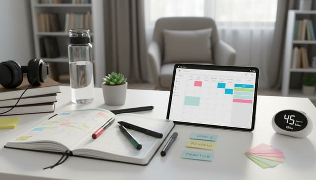 Jak zorganizować własną naukę: praktyczny przewodnik dla uczniów