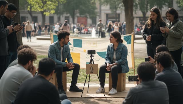 Jak zorganizować wywiad szybko i tanio: praktyczny przewodnik