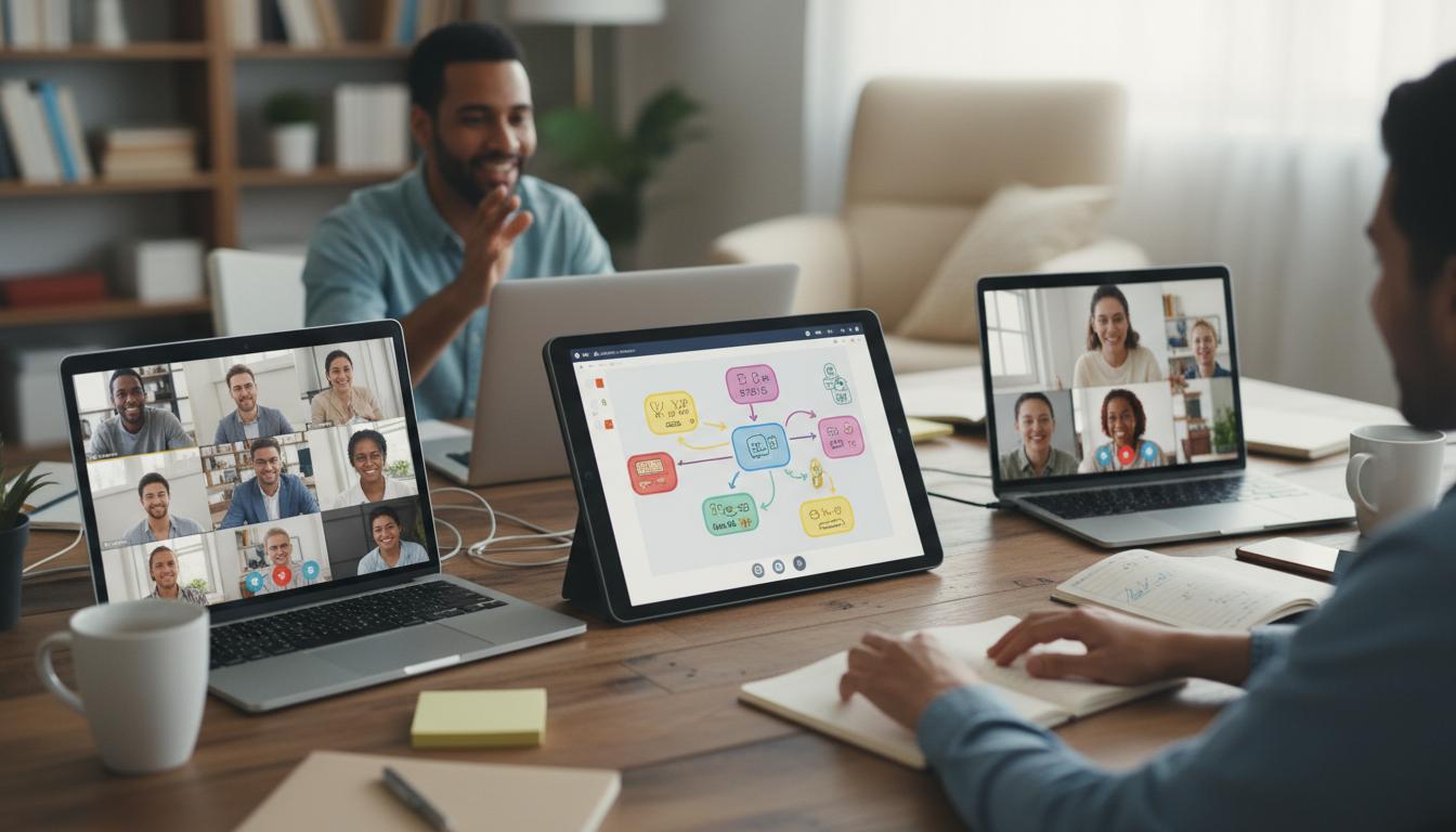 Jak zorganizować zdalną burzę mózgów: praktyczny przewodnik