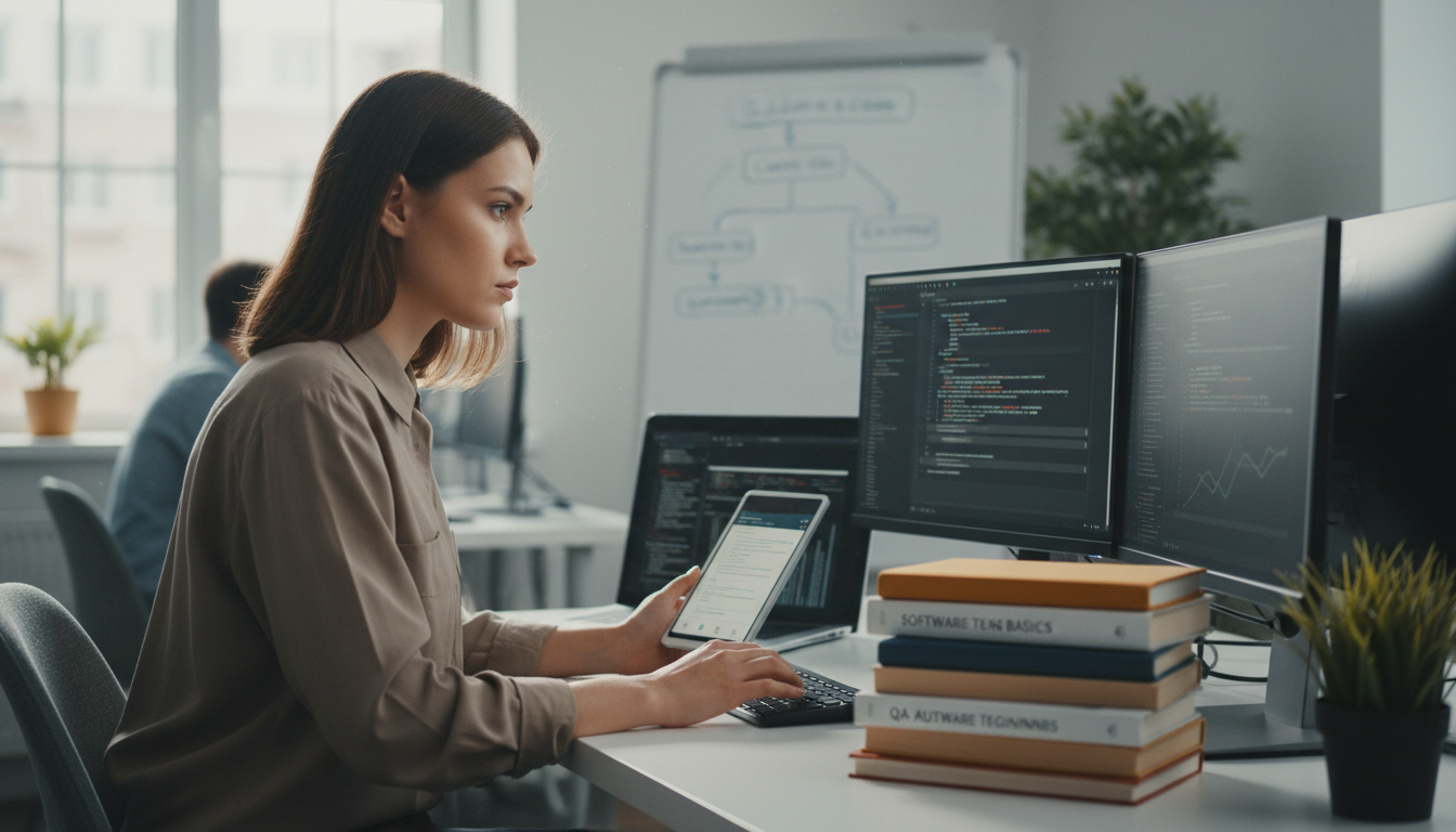 Jak zostać testerem oprogramowania i nie utknąć na manualu