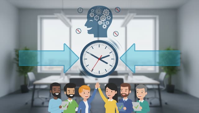 Jak zredukować czas na spotkania zespołowe: praktyczny przewodnik