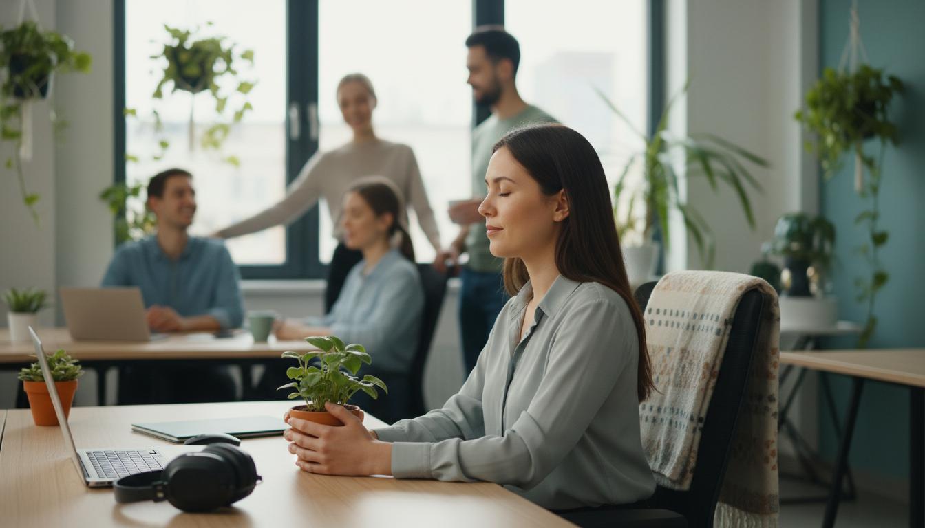 Jak zredukować poziom stresu w pracy: praktyczny przewodnik