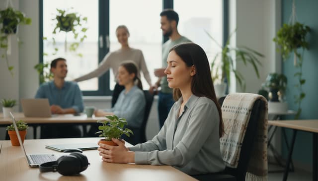 Jak zredukować poziom stresu w pracy: praktyczny przewodnik