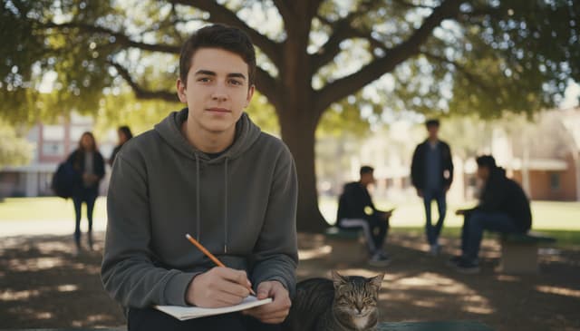 Jak zredukować stres w szkole: praktyczne porady dla uczniów