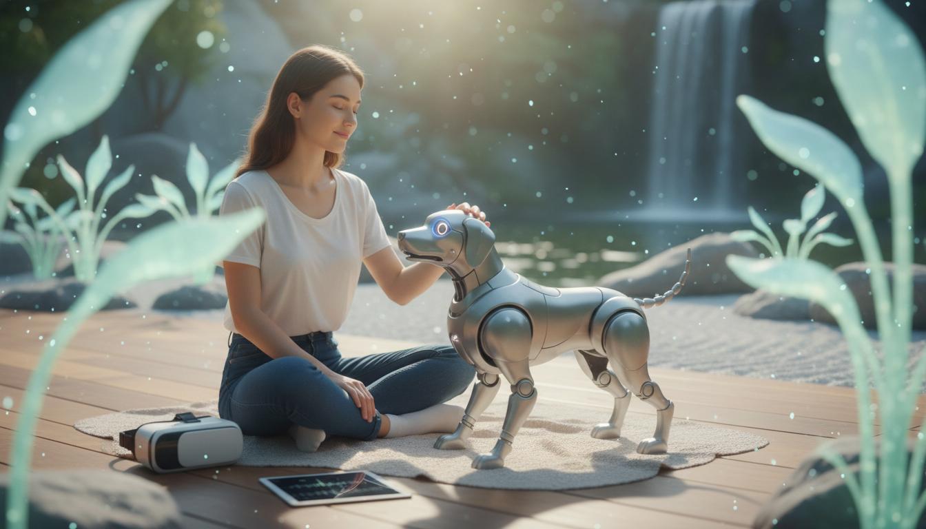 Jak zredukować stres z psem AI: praktyczny przewodnik