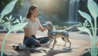 Jak zredukować stres z psem AI: praktyczny przewodnik