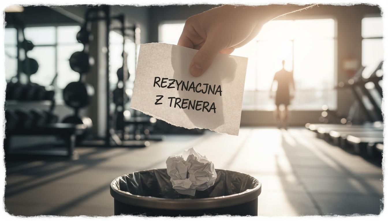 Jak zrezygnować z trenera: praktyczny przewodnik krok po kroku