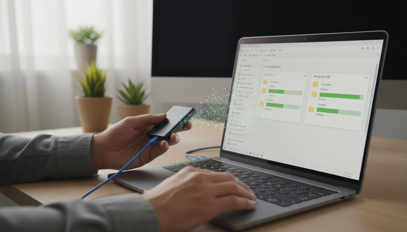 Jak zrobić backup danych na komputerze: praktyczny przewodnik