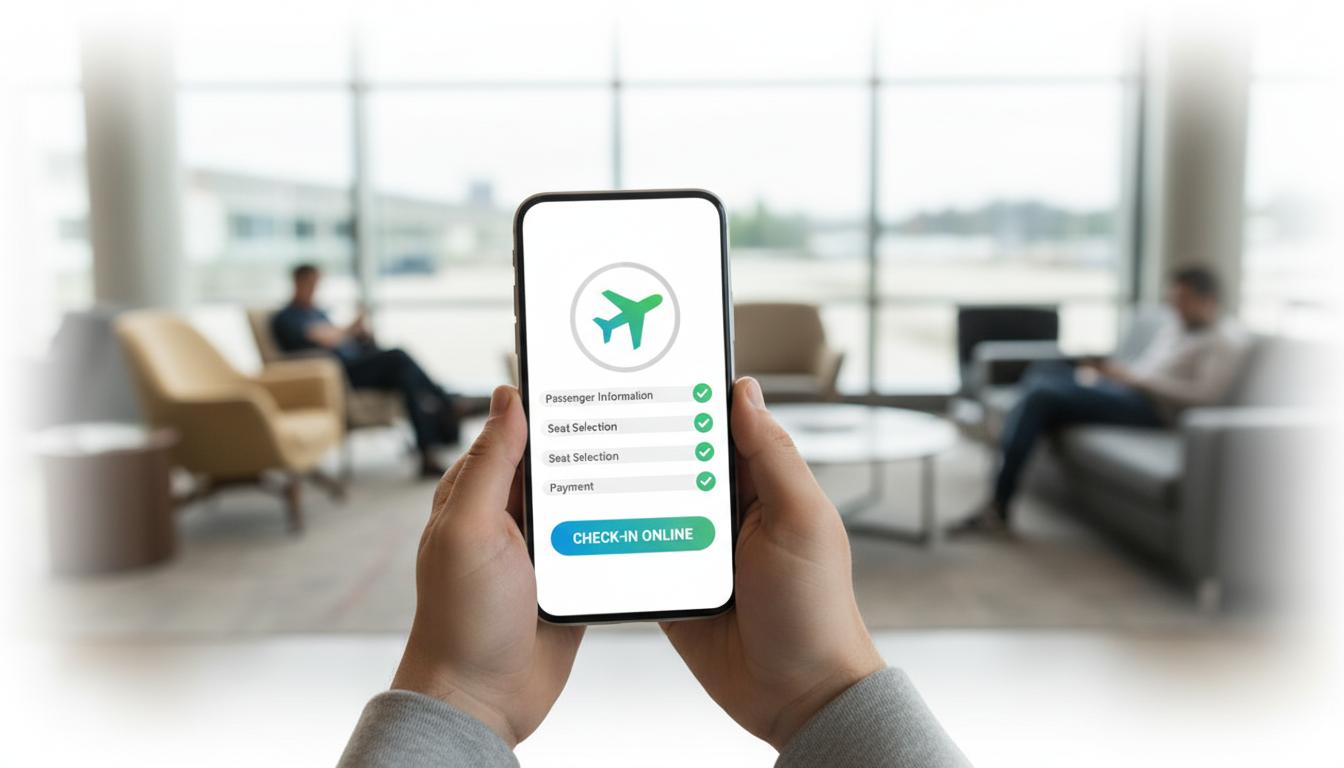 Jak zrobic check in online: przewodnik, który ratuje boarding