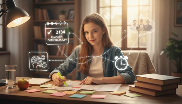 Jak zrobić dobre powtórki przed egzaminem ósmoklasisty: praktyczny przewodnik