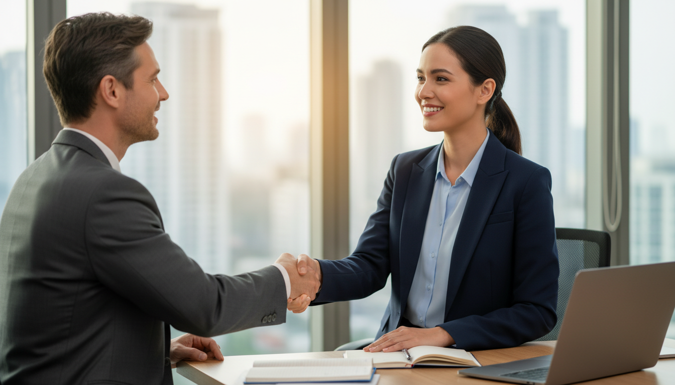 Jak zrobić dobre wrażenie na rozmowie o pracę w erze AI