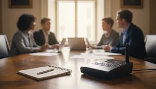 Jak zrobić dokładną transkrypcję spotkania: praktyczny przewodnik