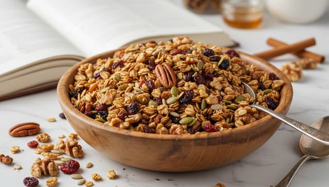 Jak zrobić domową granolę: praktyczny przewodnik krok po kroku