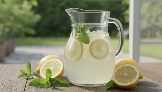 Jak zrobić domową lemoniadę bez cukru: praktyczny przewodnik