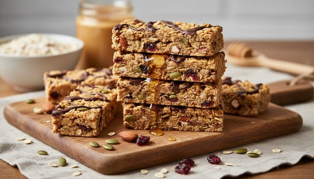 Jak zrobić domowe batoniki energetyczne: praktyczny przewodnik