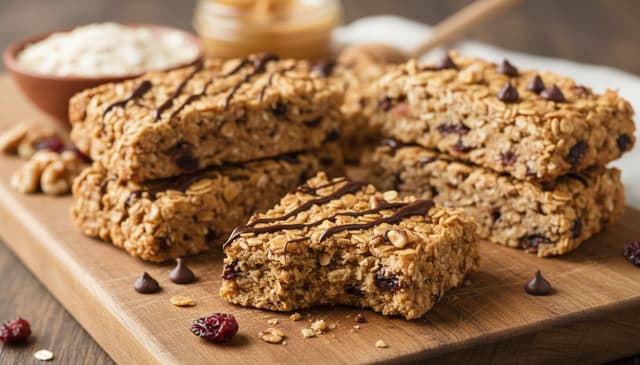 Jak zrobić domowe batoniki owsiane: prosty i smaczny przepis