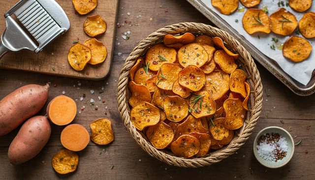 Jak zrobić domowe chipsy z batatów: praktyczny przewodnik krok po kroku