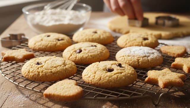Jak zrobić domowe ciasteczka bezglutenowe: praktyczny przewodnik