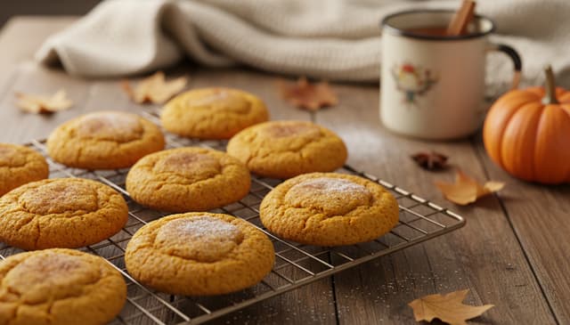 Jak zrobić domowe ciasteczka dyniowe: praktyczny przewodnik