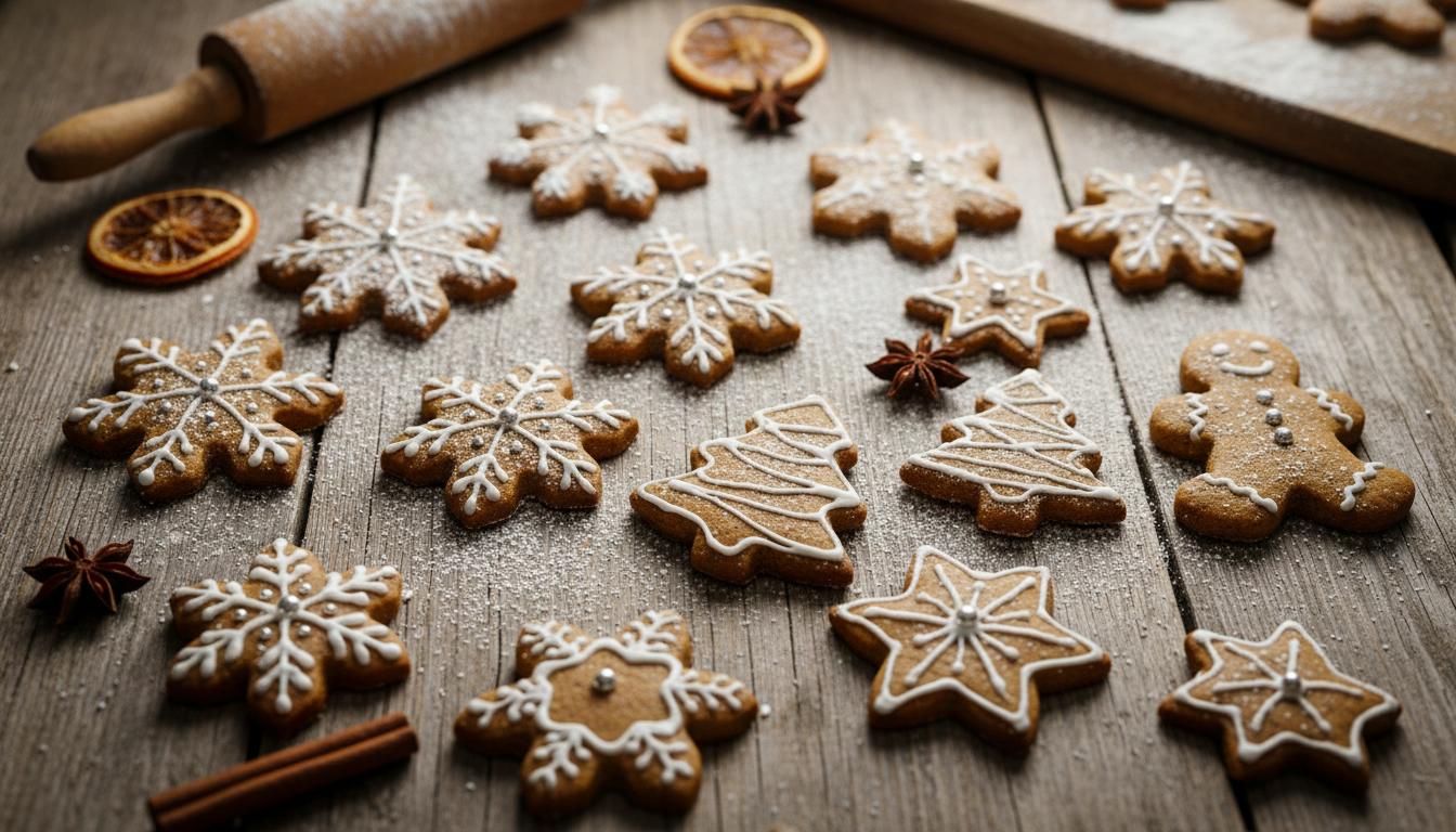 Jak zrobić domowe ciasteczka korzenne: praktyczny przewodnik