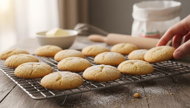 Jak zrobić domowe ciasteczka maślane: praktyczny przewodnik krok po kroku