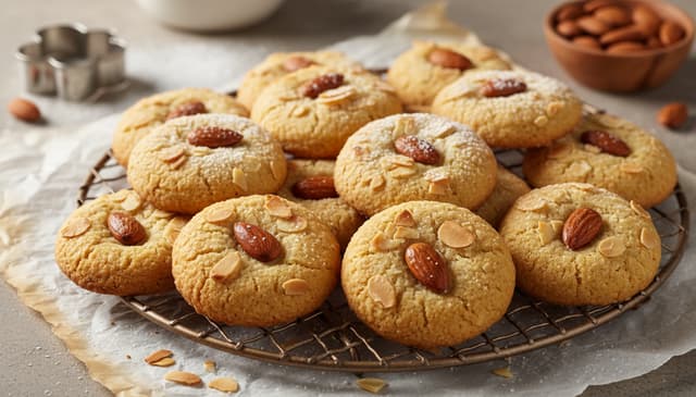 Jak zrobić domowe ciasteczka migdałowe: praktyczny przewodnik