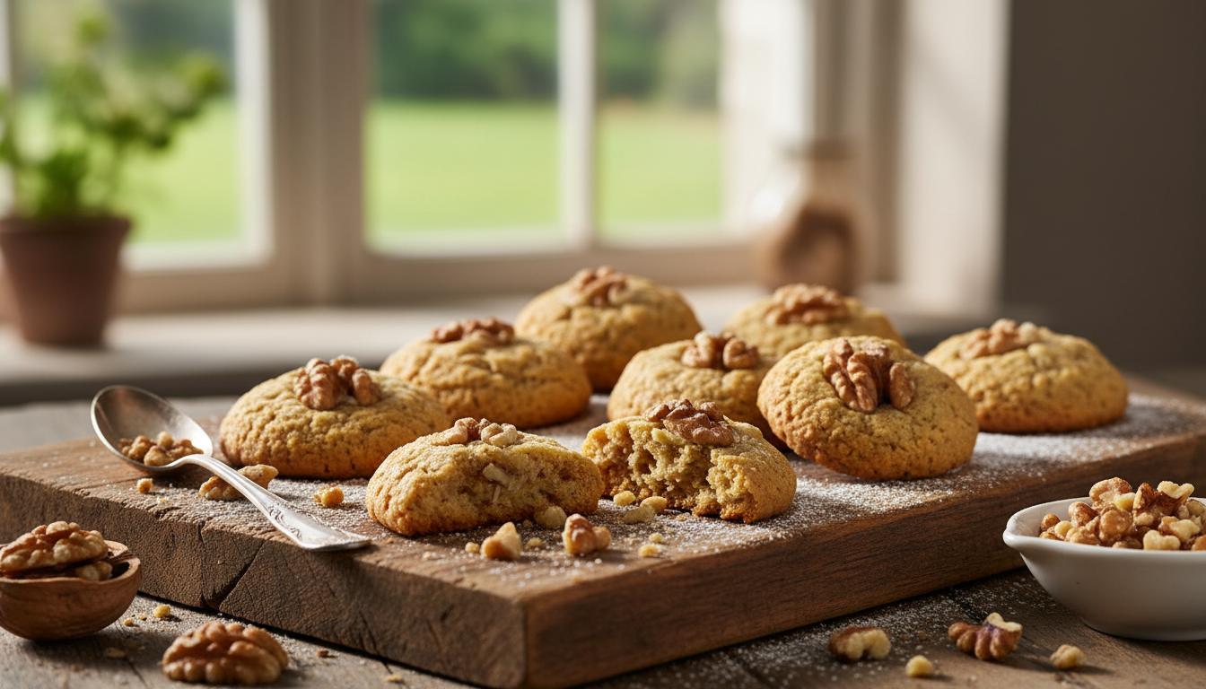 Jak zrobić domowe ciasteczka orzechowe: praktyczny przewodnik