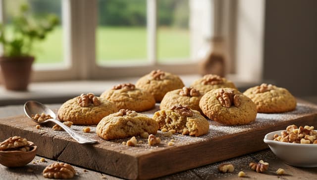 Jak zrobić domowe ciasteczka orzechowe: praktyczny przewodnik