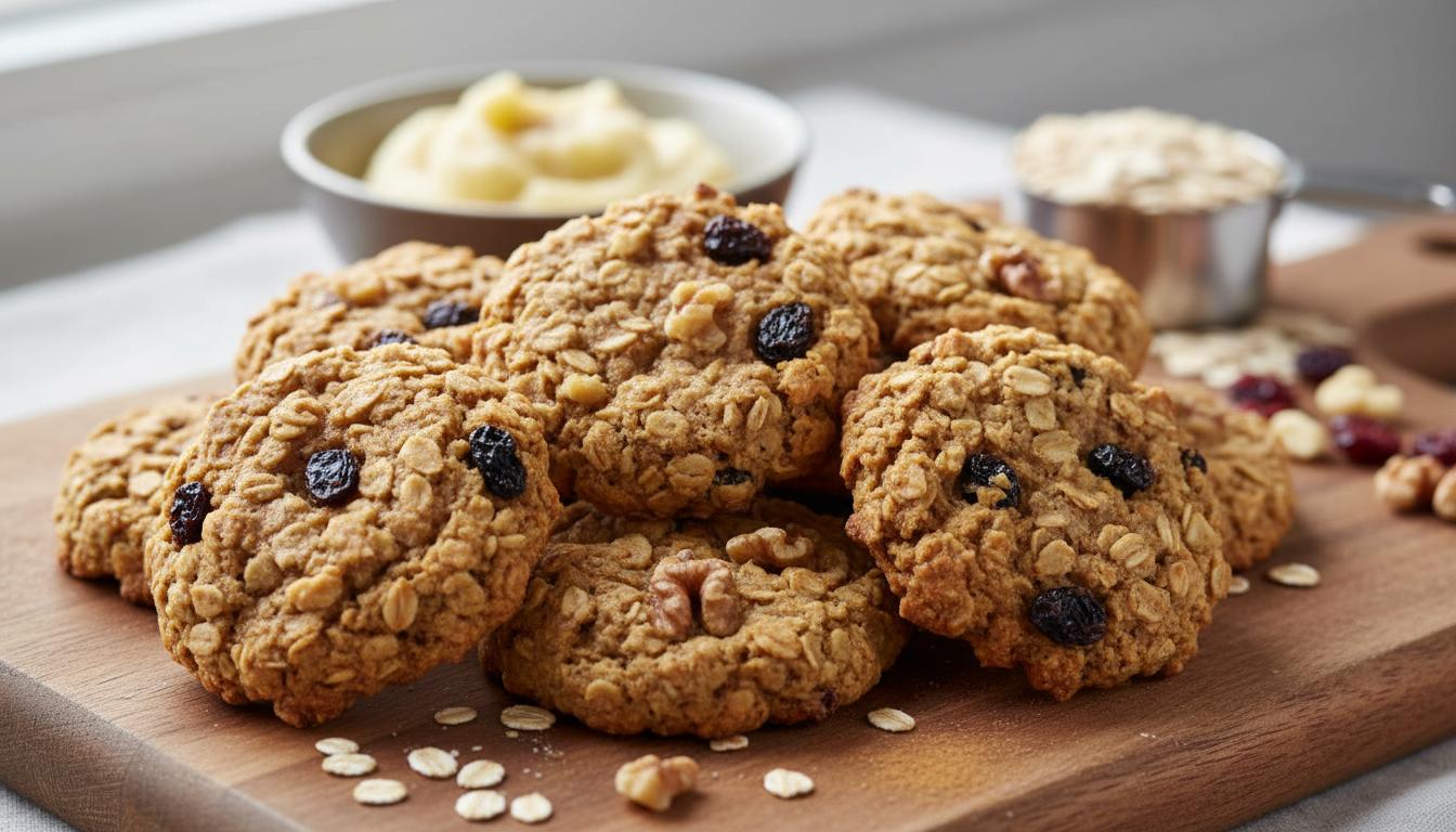 Jak zrobić domowe ciasteczka owsiane bez cukru: praktyczny przewodnik