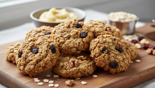 Jak zrobić domowe ciasteczka owsiane bez cukru: praktyczny przewodnik