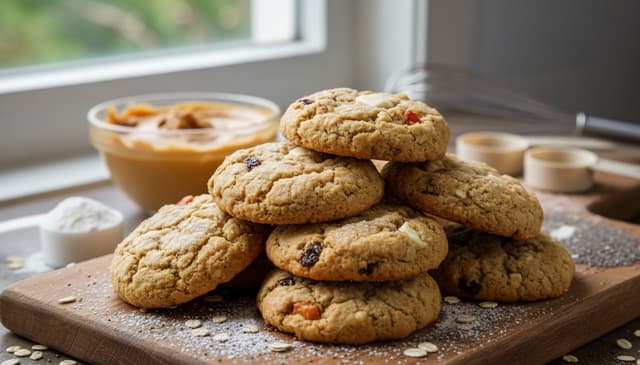 Jak zrobić domowe ciasteczka proteinowe: praktyczny przewodnik