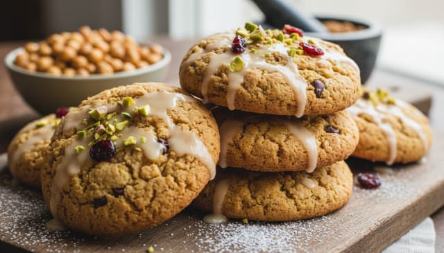 Jak zrobić domowe ciasteczka z ciecierzycy: prosty przepis krok po kroku