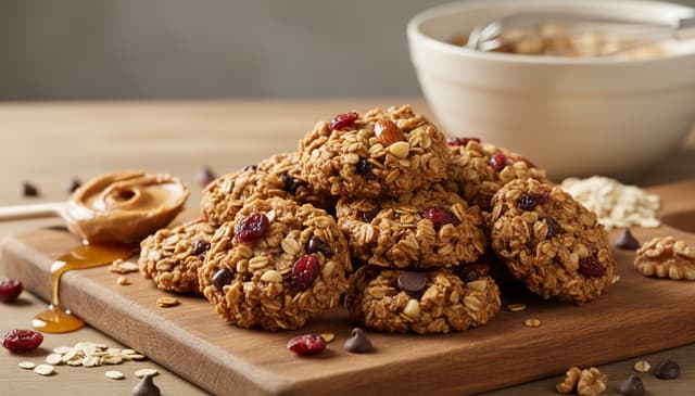 Jak zrobić domowe ciasteczka zbożowe bez pieczenia: praktyczny przewodnik