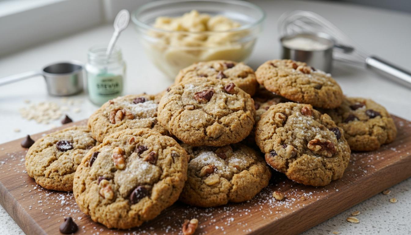 Jak zrobić domowe ciastka bez cukru: praktyczny przewodnik