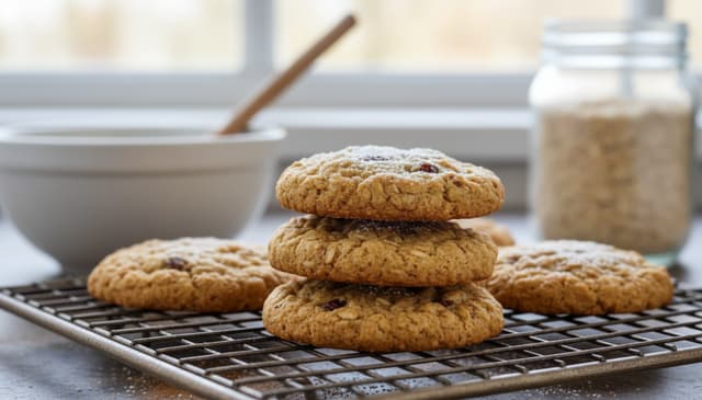 Jak zrobić domowe ciastka owsiane: praktyczny przewodnik krok po kroku