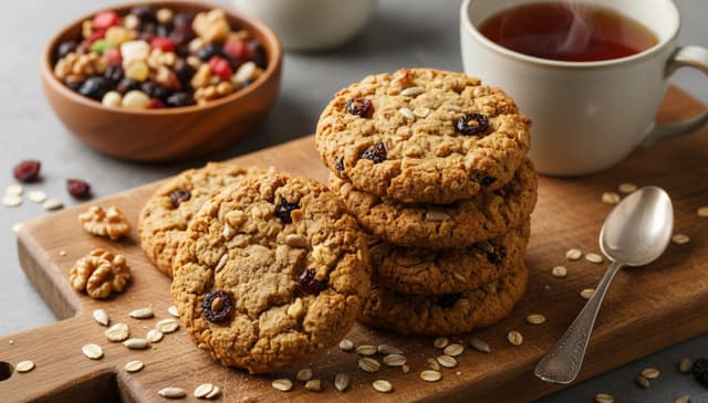 Jak zrobić domowe ciastka zbożowe: praktyczny poradnik krok po kroku