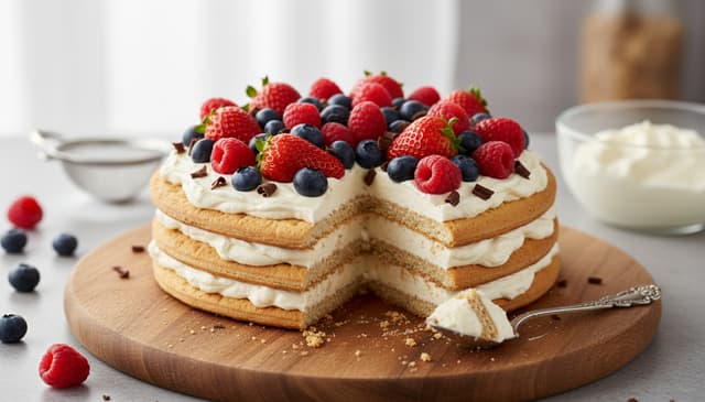 Jak zrobić domowe ciasto bez pieczenia: praktyczny przewodnik