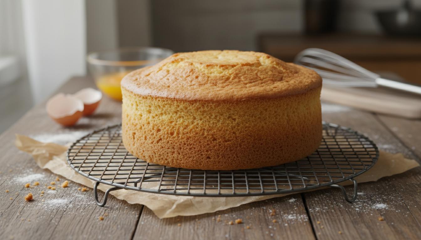 Jak zrobić domowe ciasto biszkoptowe: praktyczny przewodnik krok po kroku