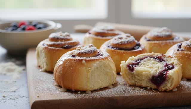 Jak zrobić domowe drożdżówki: praktyczny przewodnik krok po kroku
