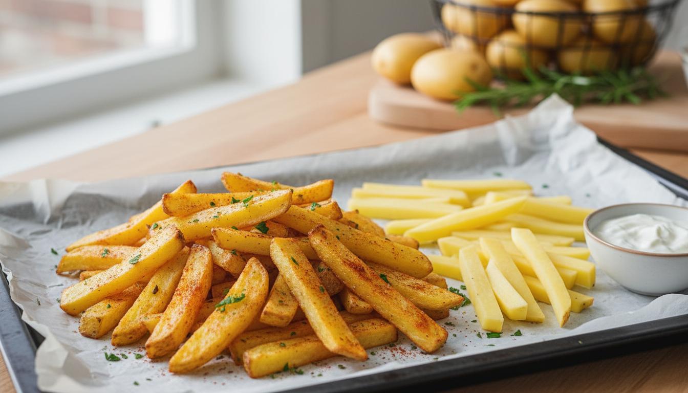 Jak zrobić domowe frytki bez oleju: praktyczny przewodnik