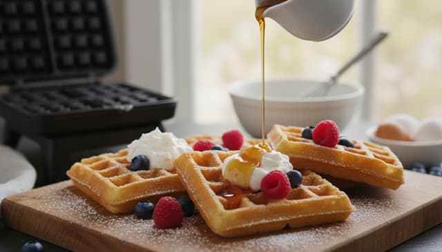 Jak zrobić domowe gofry: praktyczny przewodnik krok po kroku