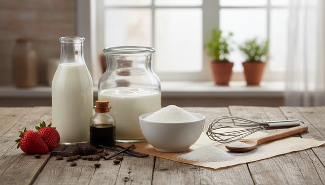 Jak zrobić domowe lody: praktyczny przewodnik krok po kroku